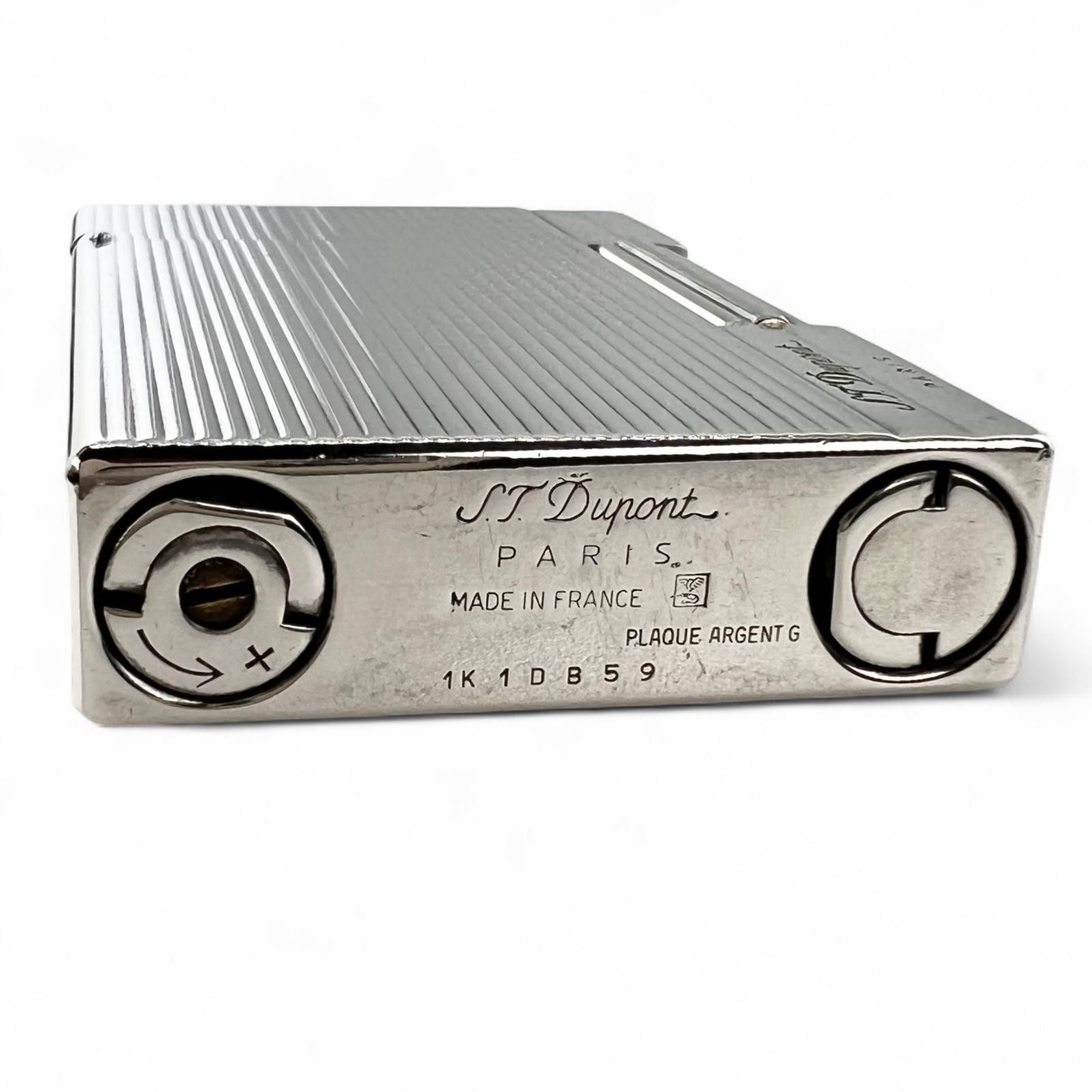Other Other Dupont Gatsby Stripe Pattern Lighter Metal Lighter DUTY FREE for USA Size ONE SIZE - 9 Thumbnail
