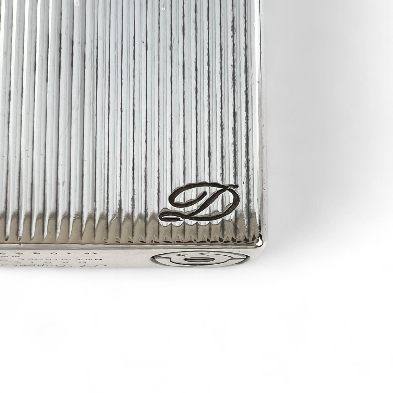 Other Other Dupont Gatsby Stripe Pattern Lighter Metal Lighter DUTY FREE for USA Size ONE SIZE - 8 Thumbnail