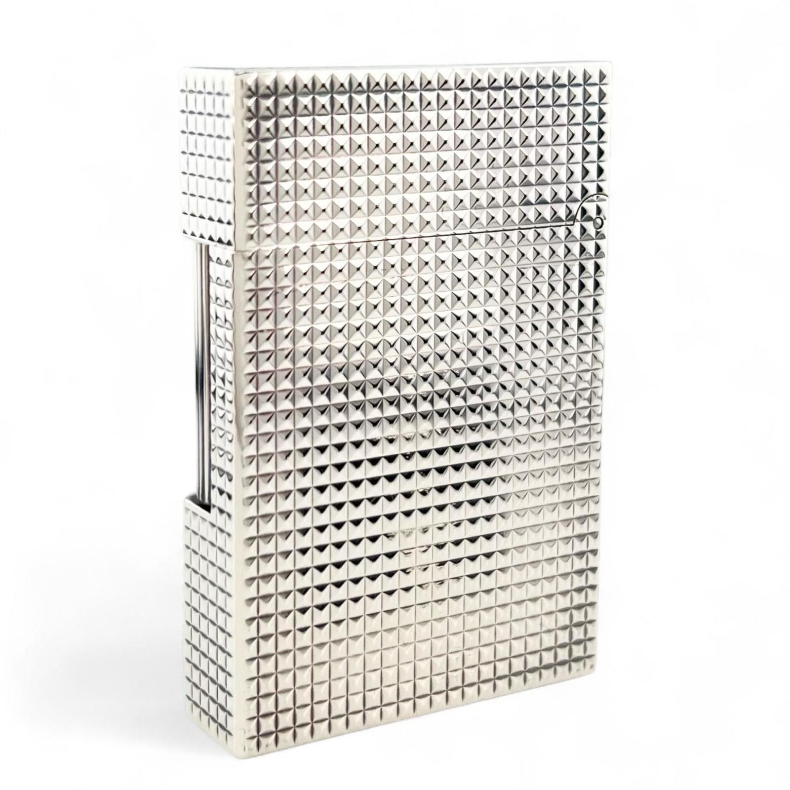 Other Other Dupont Diamond Head Lighter Metal Lighter DUTY FREE for USA Size ONE SIZE - 3 Thumbnail
