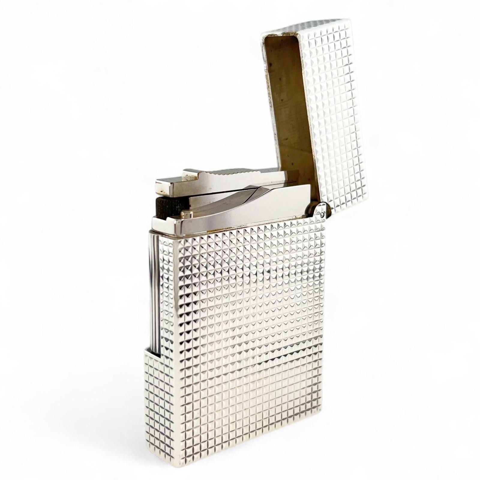 Other Other Dupont Diamond Head Lighter Metal Lighter DUTY FREE for USA Size ONE SIZE - 6 Thumbnail