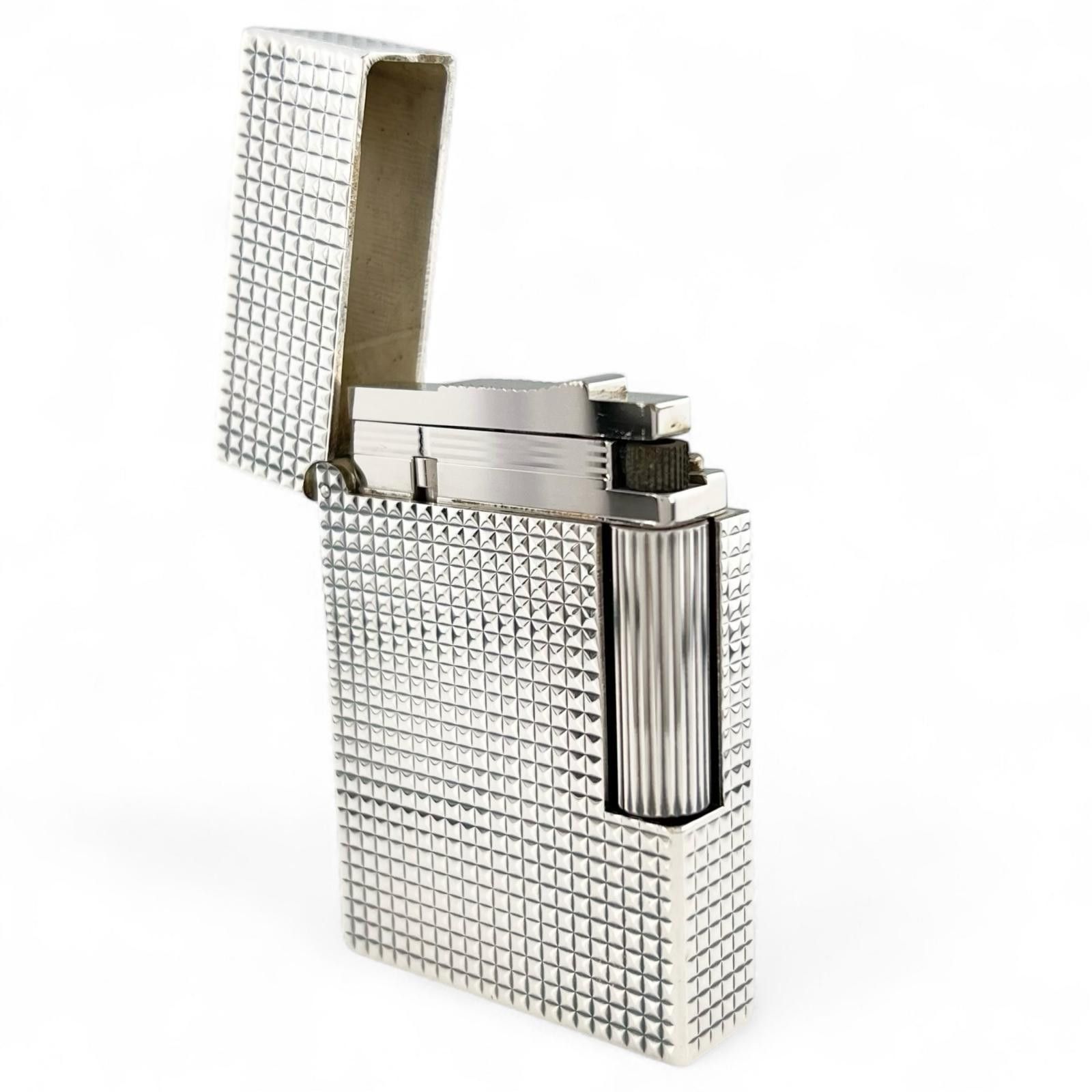 Other Other Dupont Diamond Head Lighter Metal Lighter DUTY FREE for USA Size ONE SIZE - 5 Thumbnail