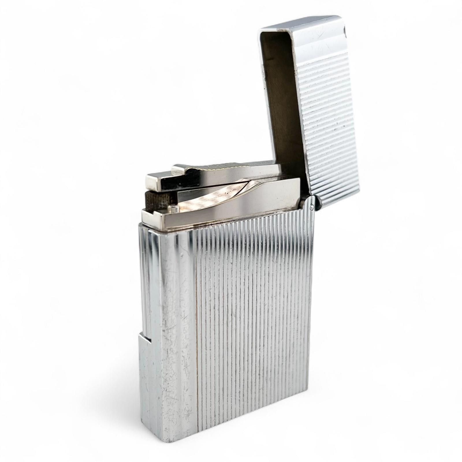 Other Other Dupont Gatsby Stripe Pattern Lighter Metal Lighter DUTY FREE for USA Size ONE SIZE - 6 Thumbnail