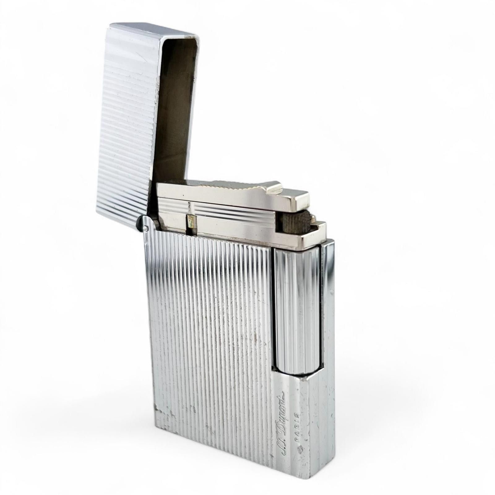 Other Other Dupont Gatsby Stripe Pattern Lighter Metal Lighter DUTY FREE for USA Size ONE SIZE - 5 Thumbnail