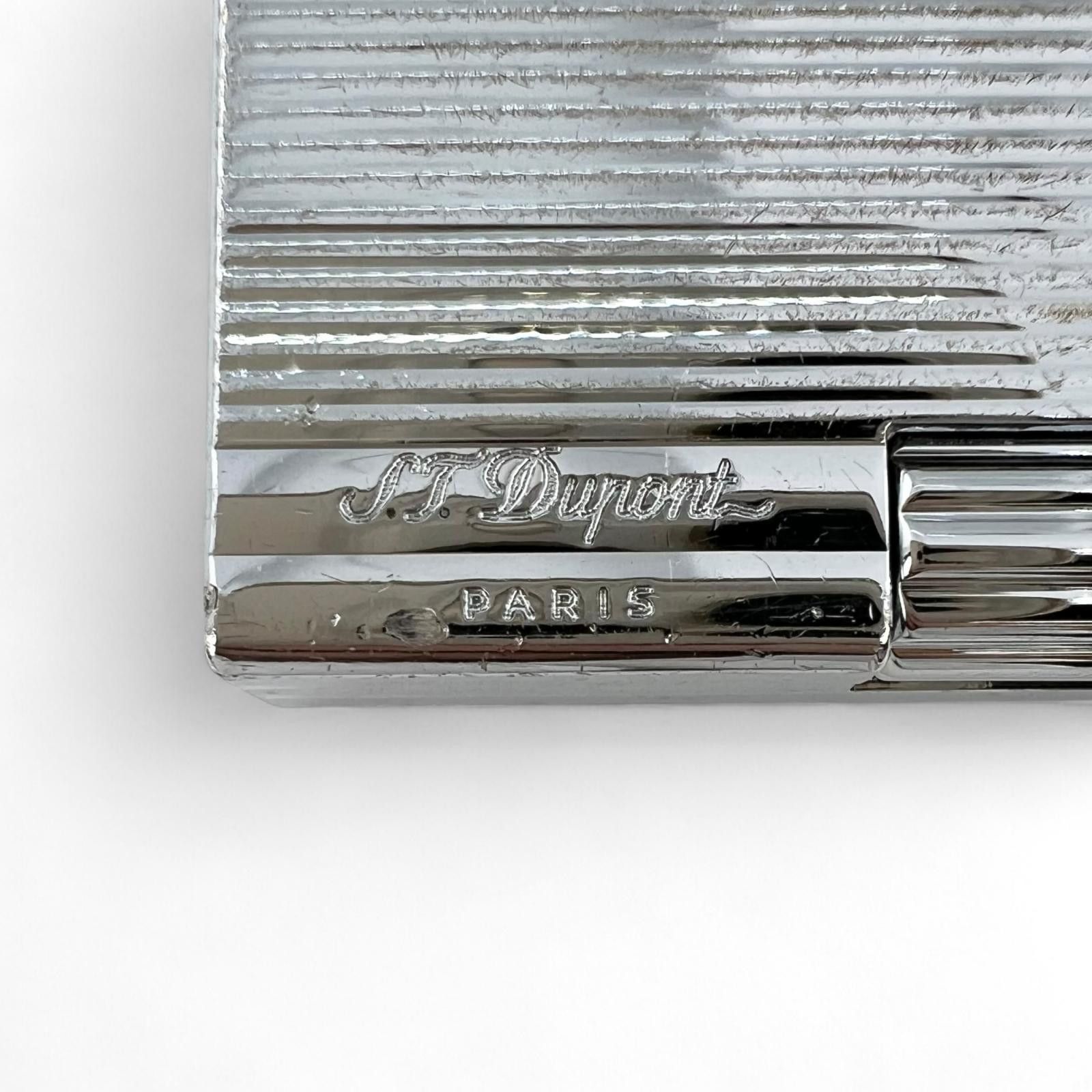 Other Other Dupont Gatsby Stripe Pattern Lighter Metal Lighter DUTY FREE for USA Size ONE SIZE - 7 Thumbnail