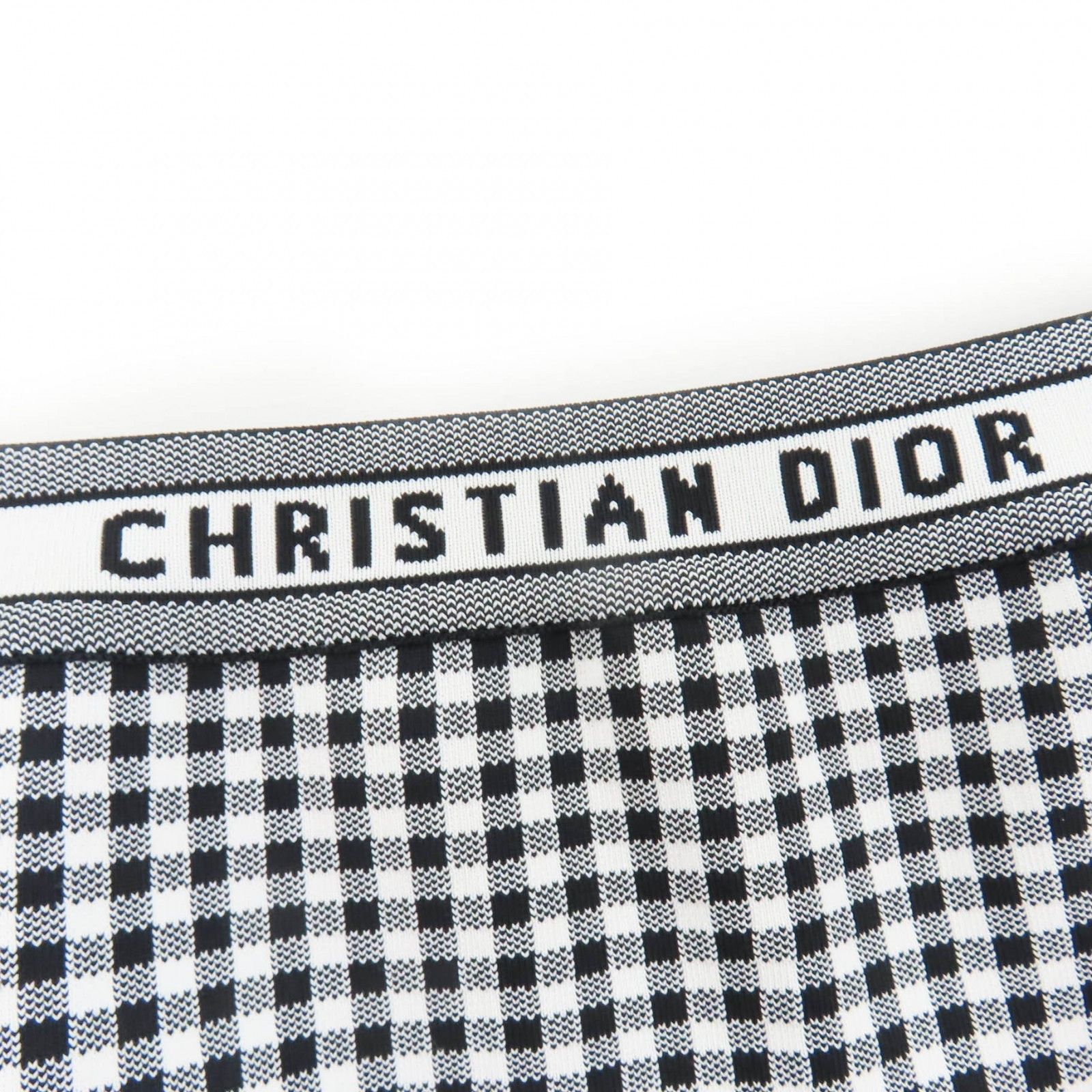Dior Dior Christian Dior Checkn Dior Gingham Check Skirt Cotton Skirts 344J10AM532 DUTY FREE for USA Size ONE SIZE - 6 Thumbnail