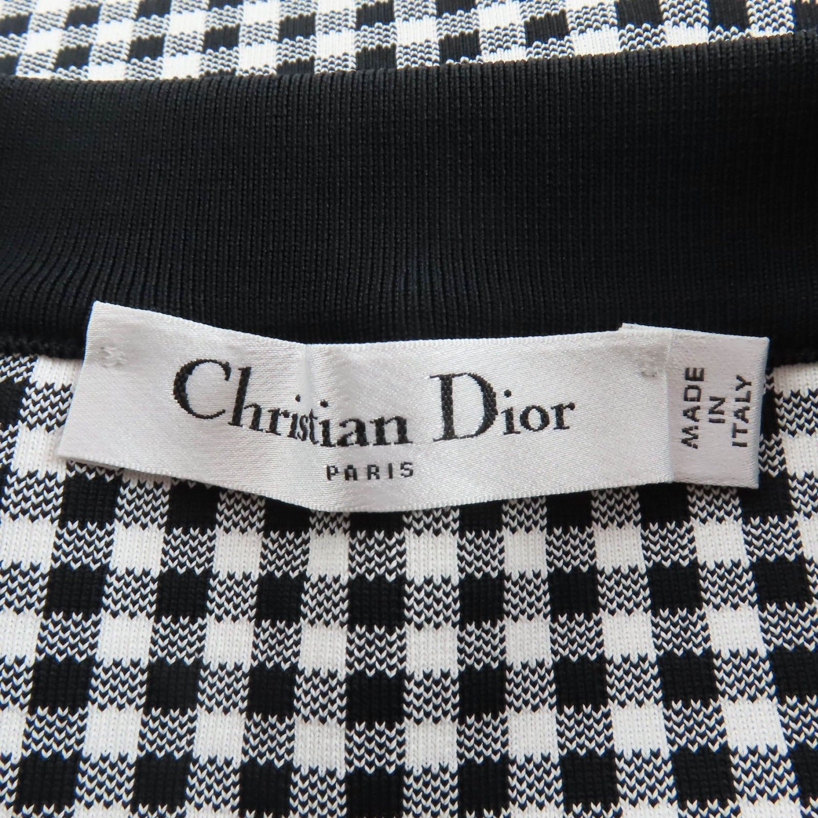 Dior Dior Christian Dior Checkn Dior Gingham Check Skirt Cotton Skirts 344J10AM532 DUTY FREE for USA Size ONE SIZE - 7 Thumbnail