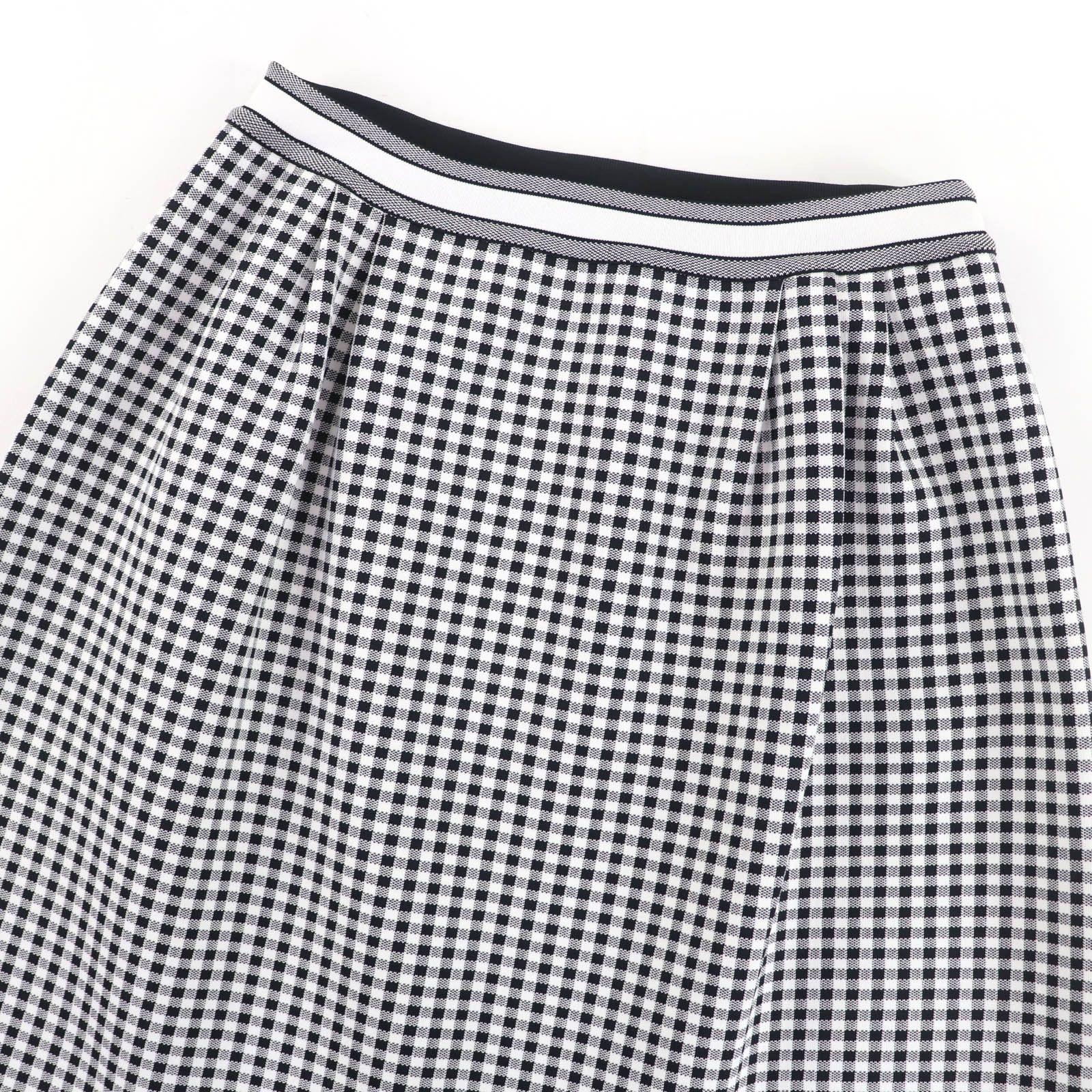 Dior Dior Christian Dior Checkn Dior Gingham Check Skirt Cotton Skirts 344J10AM532 DUTY FREE for USA Size ONE SIZE - 3 Thumbnail