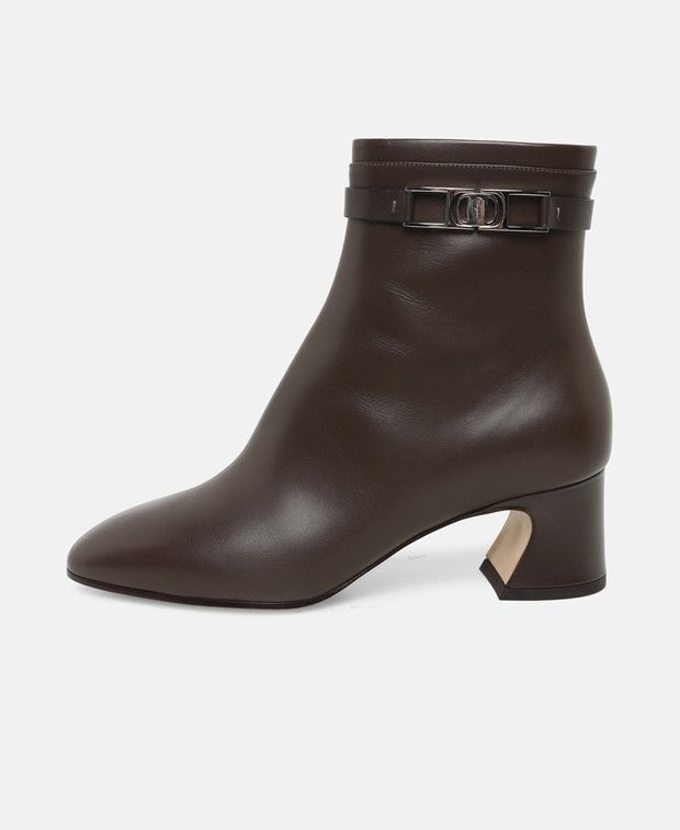Salvatore Ferragamo Rego 55 Ankle boots Size US 5 / IT 35 - 4 Thumbnail