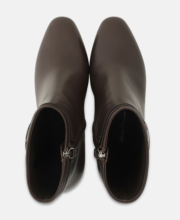 Salvatore Ferragamo Rego 55 Ankle boots Size US 5 / IT 35 - 3 Thumbnail