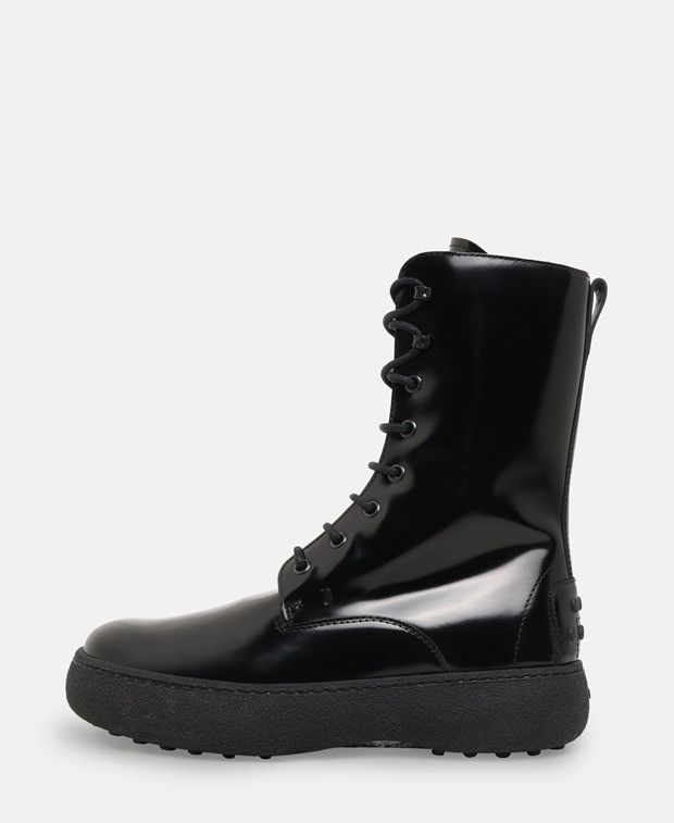 Tod's Lace-up ankle boot Size US 7.5 / IT 37.5 - 4 Thumbnail