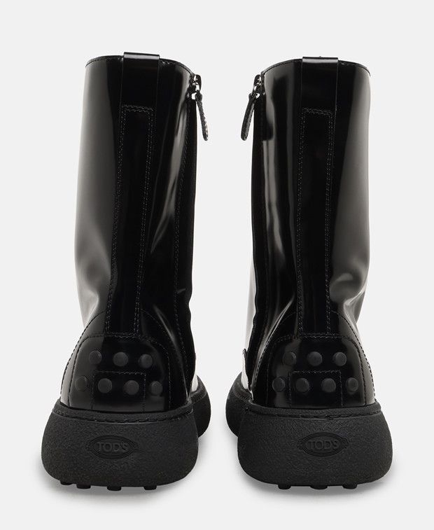 Tod's Lace-up ankle boot Size US 7.5 / IT 37.5 - 2 Thumbnail