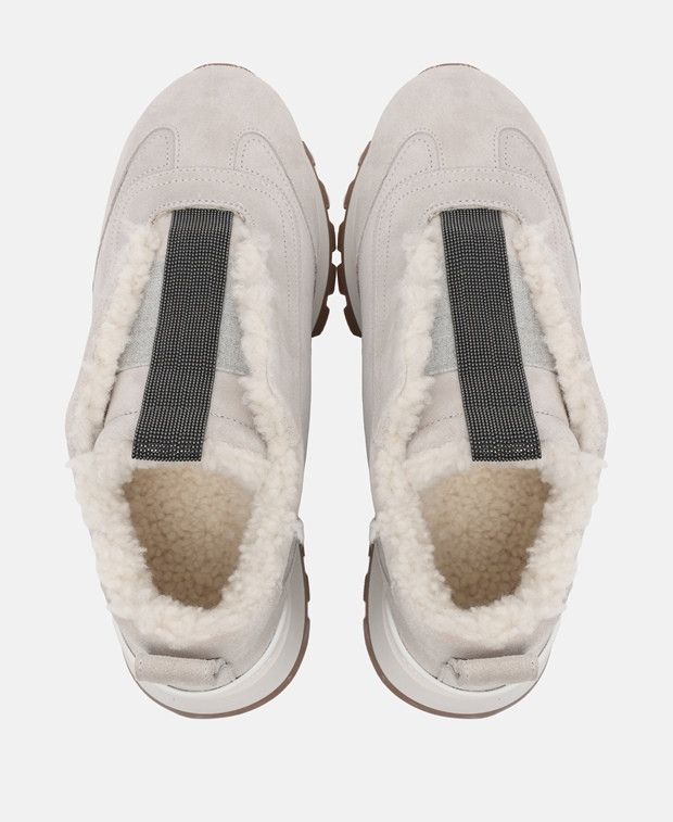 Brunello Cucinelli Slip-on sneakers Size US 6 / IT 36 - 3 Thumbnail