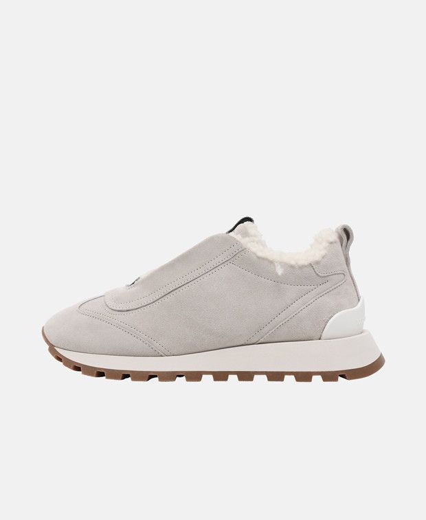 Brunello Cucinelli Slip-on sneakers Size US 6 / IT 36 - 4 Thumbnail