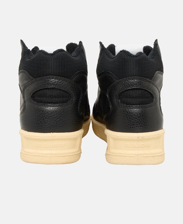 Jil Sander Basket Hi Sneakers Size US 6 / IT 36 - 2 Thumbnail