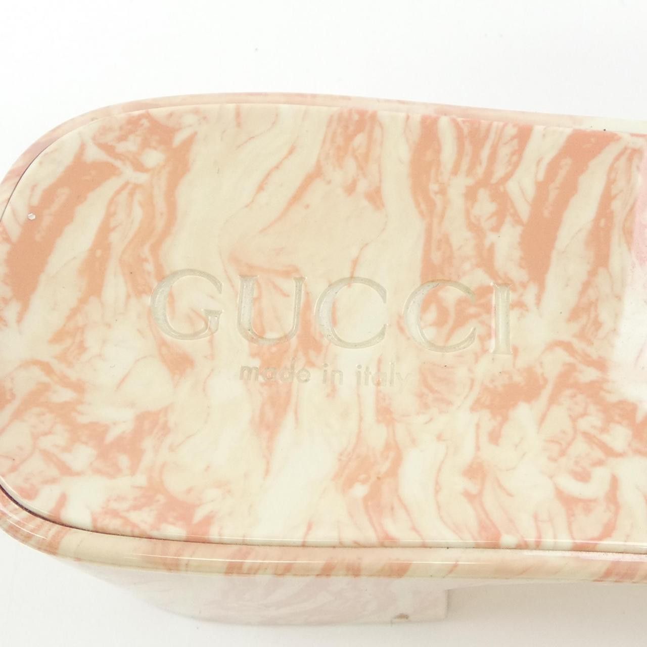 Gucci Gucci Gucci Sandal Sandal Leather Shoes 700989JFM00 DUTY FREE for USA Size ONE SIZE - 6 Thumbnail