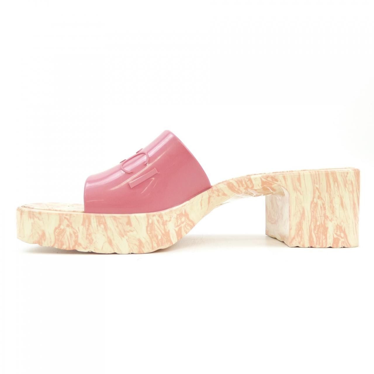 Gucci Gucci Gucci Sandal Sandal Leather Shoes 700989JFM00 DUTY FREE for USA Size ONE SIZE - 2 Thumbnail