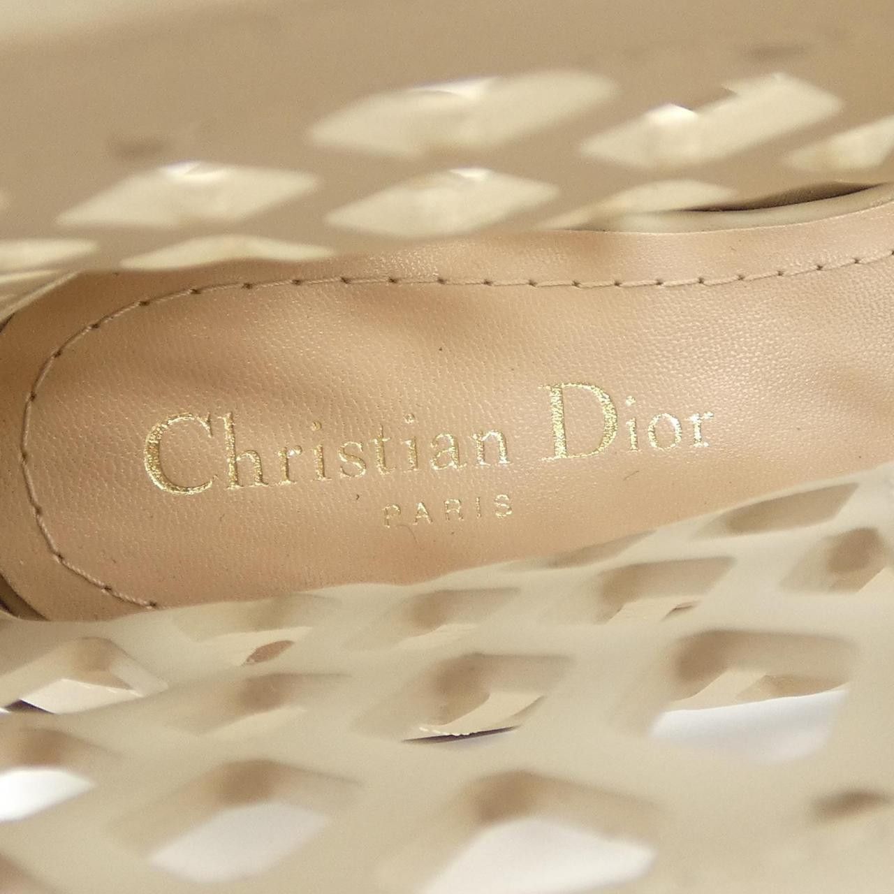 Dior Dior Christian Dior Boots Leather Shoes DUTY FREE for USA Size ONE SIZE - 6 Thumbnail