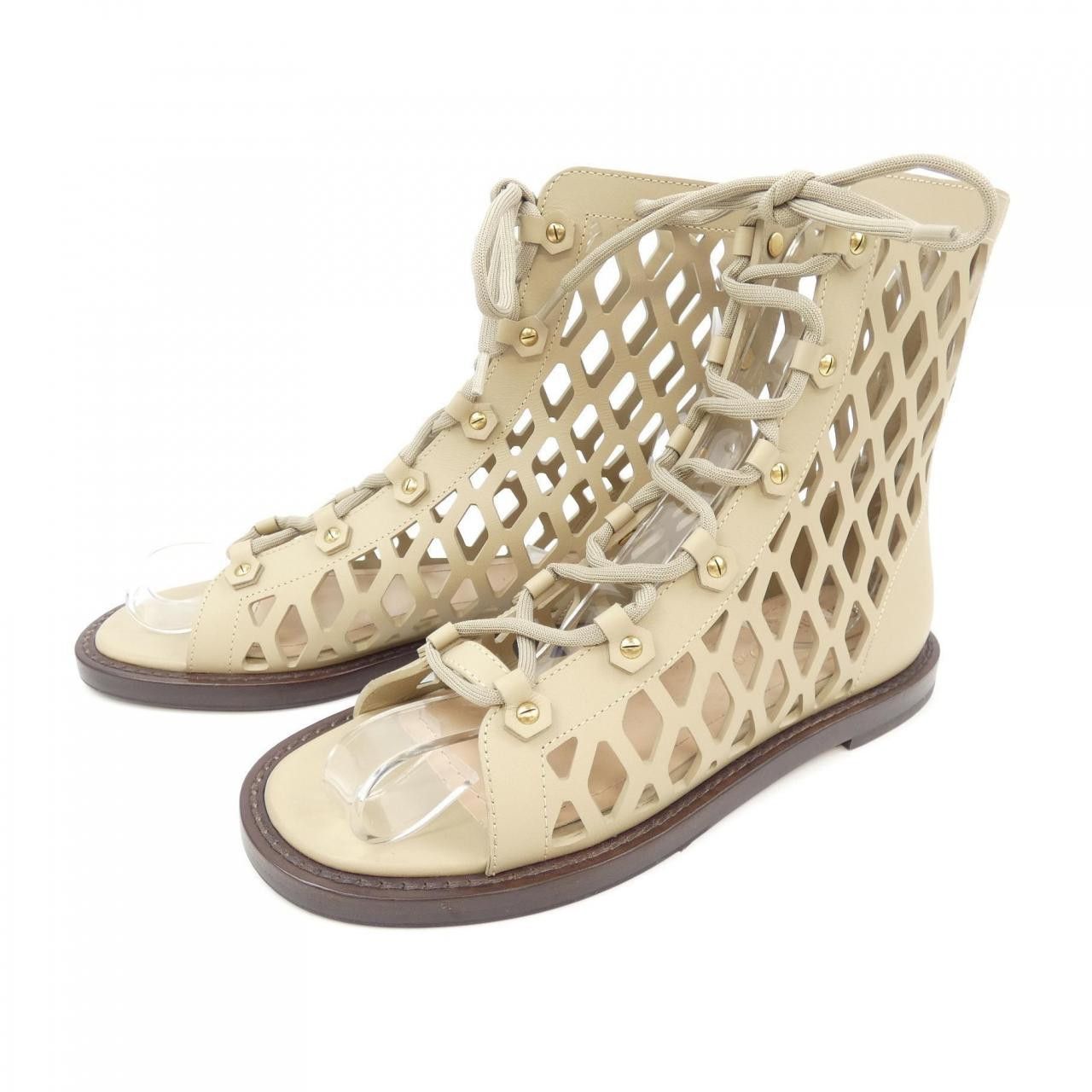 Dior Dior Christian Dior Boots Leather Shoes DUTY FREE for USA Size ONE SIZE - 3 Thumbnail
