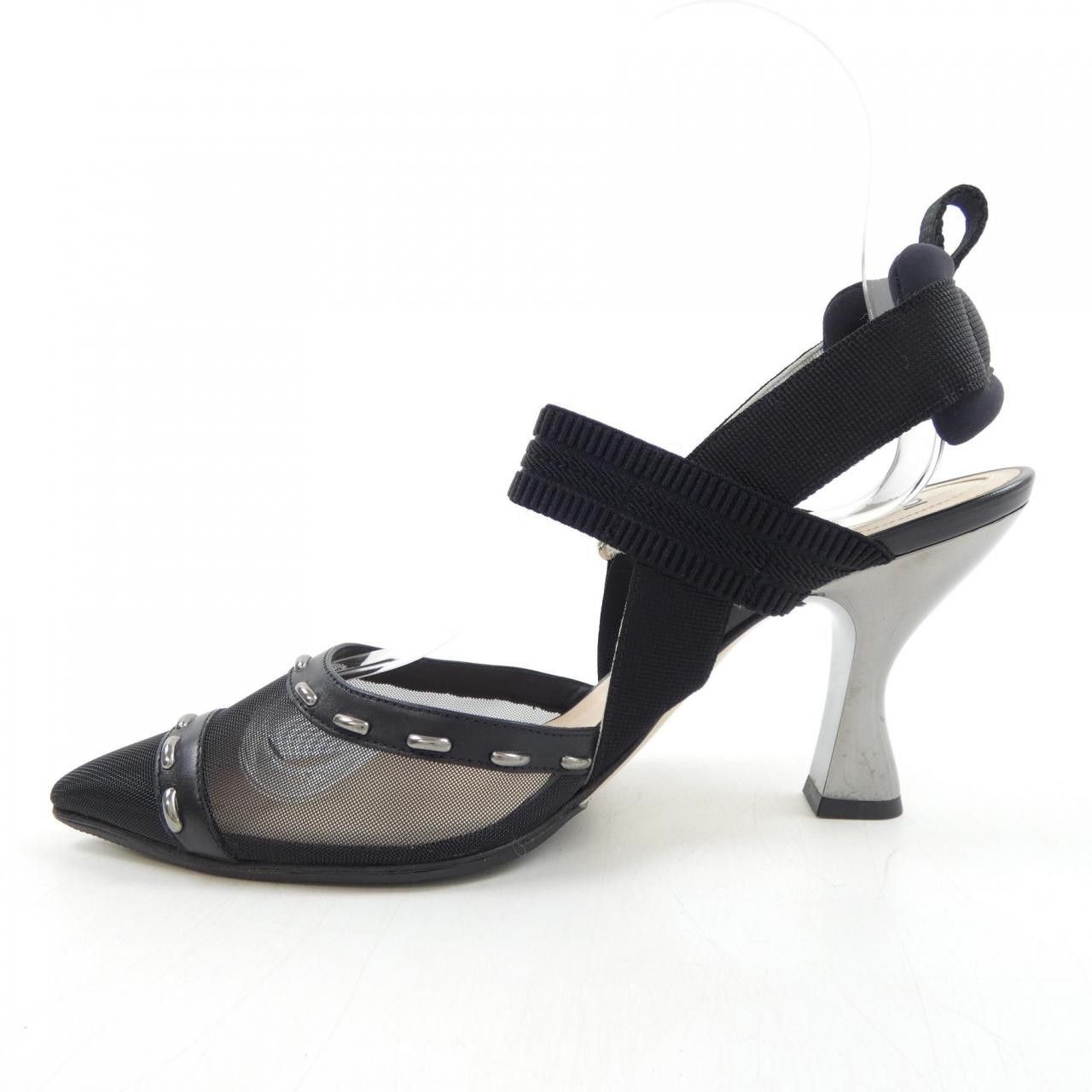 Fendi Fendi Fendi Pumps Leather Shoes DUTY FREE for USA Size ONE SIZE - 2 Thumbnail