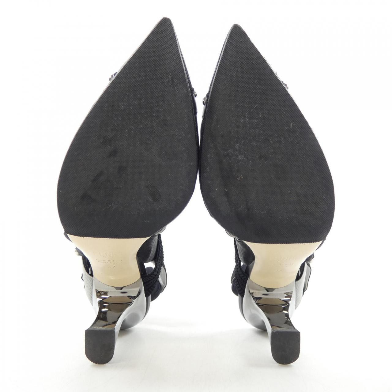 Fendi Fendi Fendi Pumps Leather Shoes DUTY FREE for USA Size ONE SIZE - 4 Thumbnail