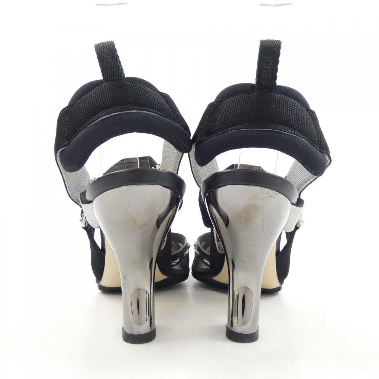 Fendi Fendi Fendi Pumps Leather Shoes DUTY FREE for USA Size ONE SIZE - 5 Thumbnail