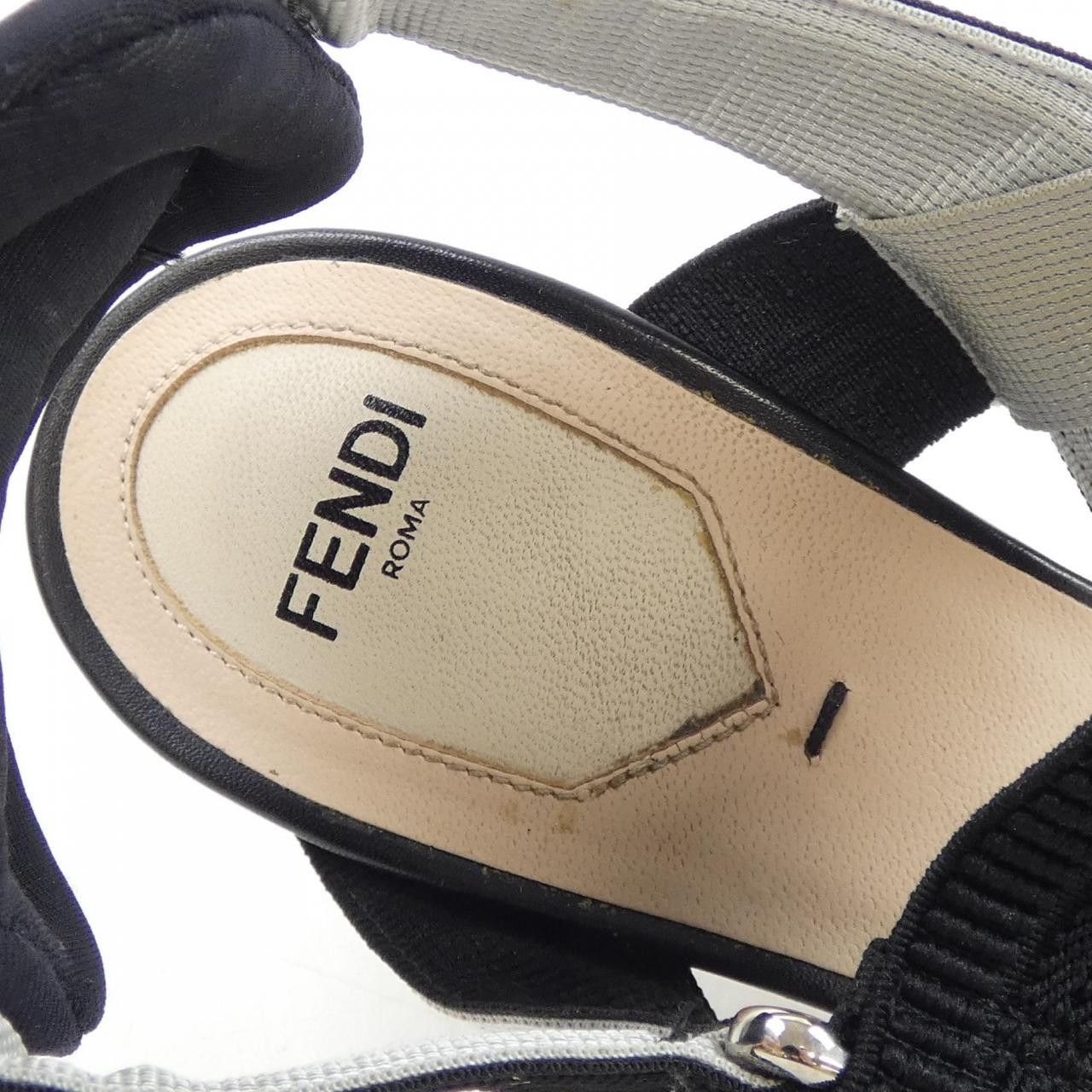 Fendi Fendi Fendi Pumps Leather Shoes DUTY FREE for USA Size ONE SIZE - 6 Thumbnail