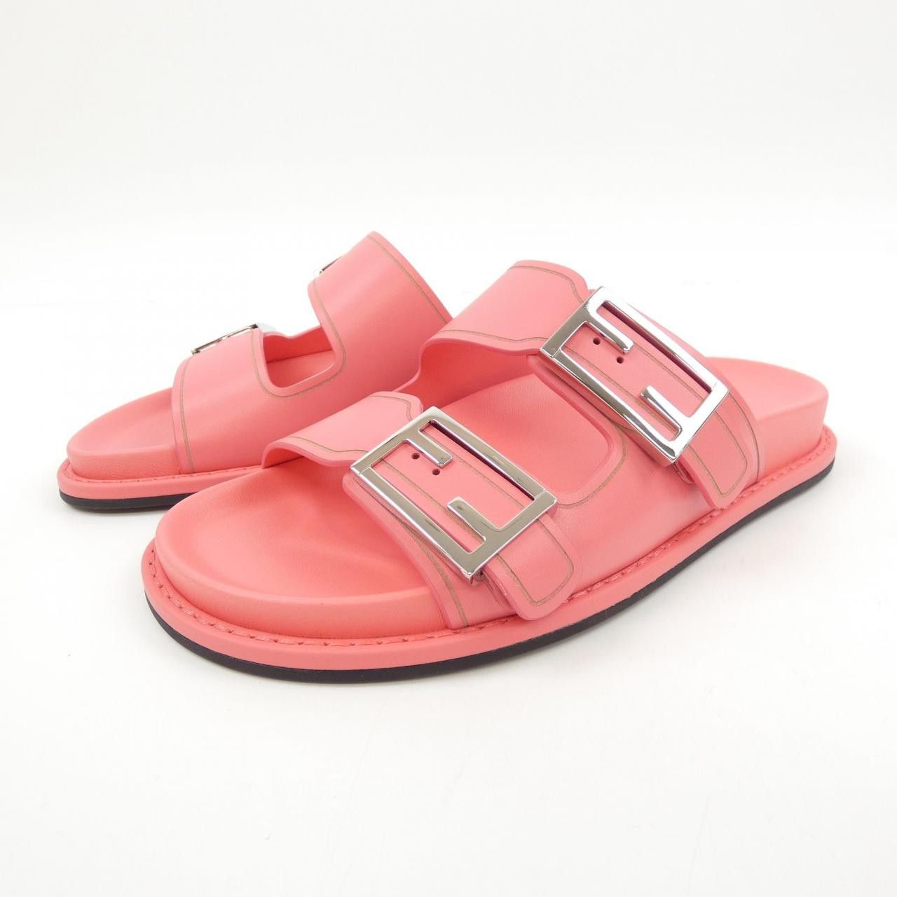 Fendi Fendi Fendi Sandals Leather Shoes DUTY FREE for USA Size ONE SIZE - 3 Thumbnail