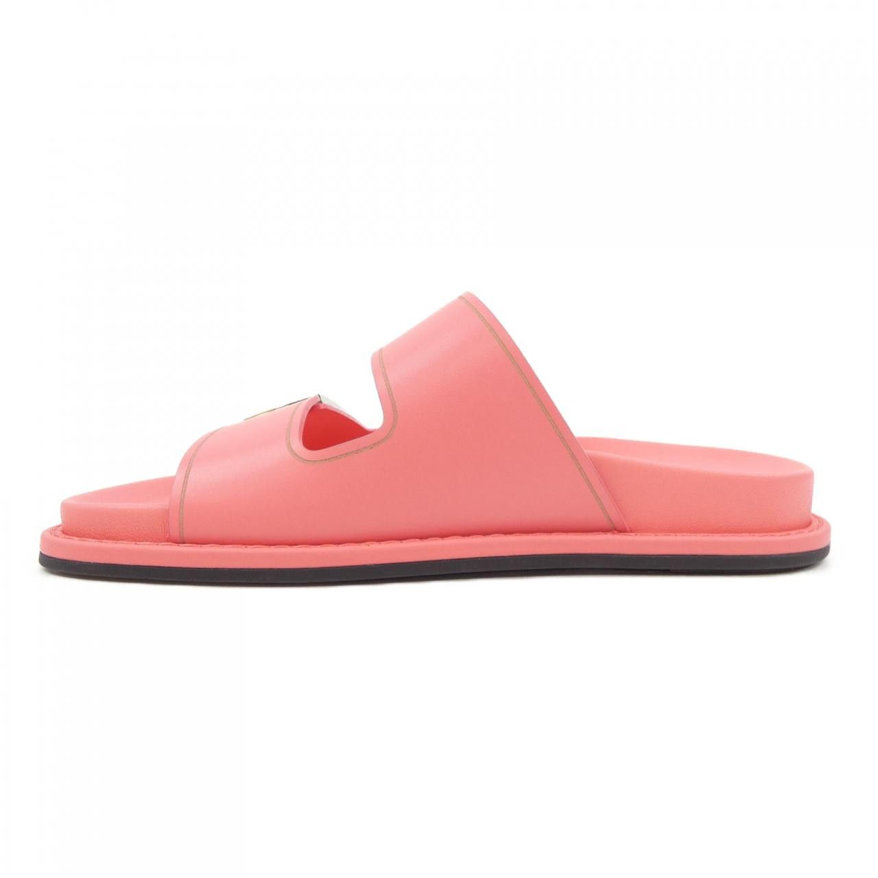 Fendi Fendi Fendi Sandals Leather Shoes DUTY FREE for USA Size ONE SIZE - 2 Thumbnail