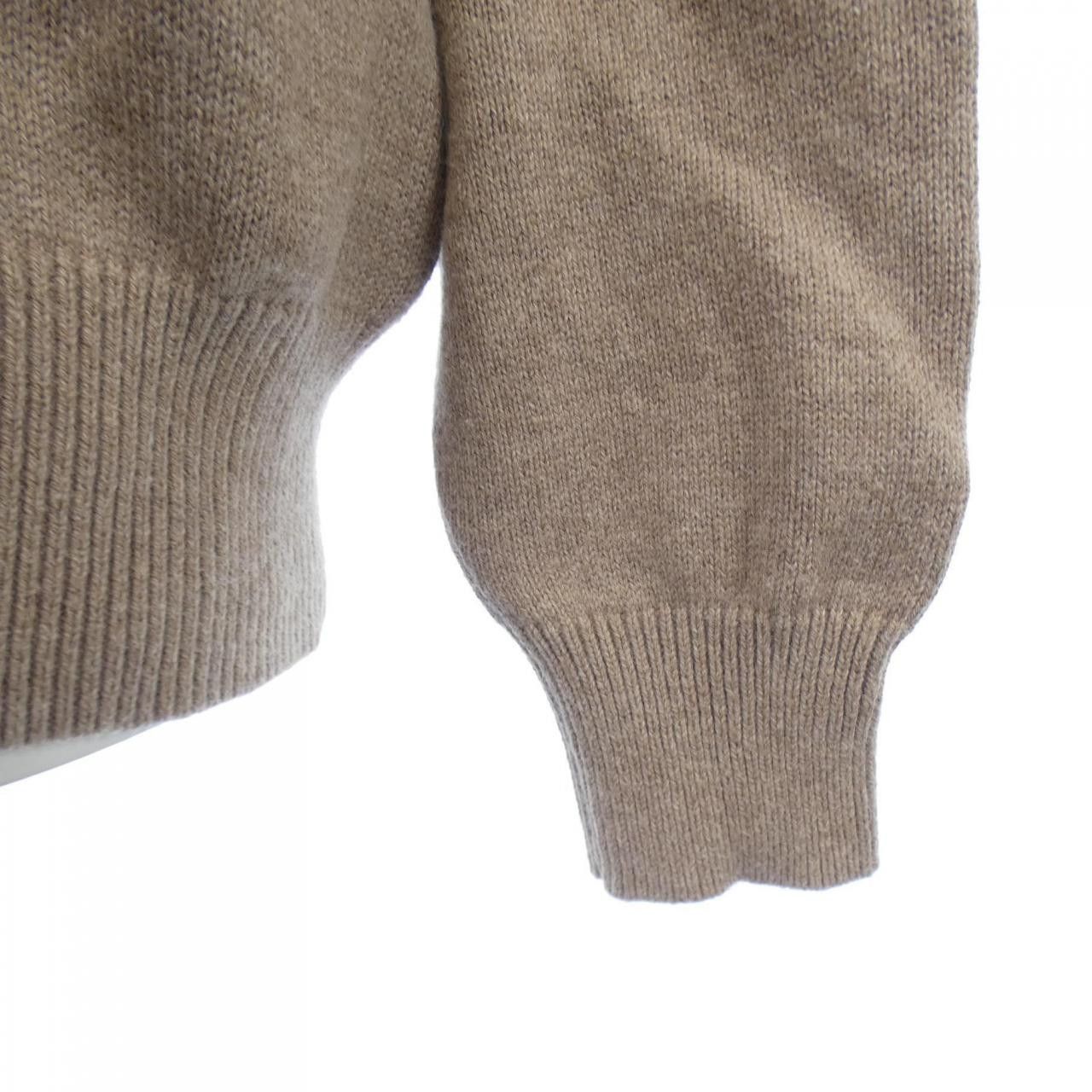 Other Other Crepuscule Cashmere Blend Hoodie Others Sweatshirts & Hoodies DUTY FREE for USA Size ONE SIZE - 6 Thumbnail