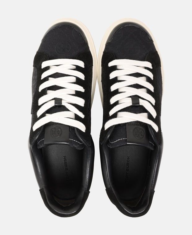 Tory Burch T Monogram Ladybug Sneakers Size US 10 / IT 40 - 3 Thumbnail