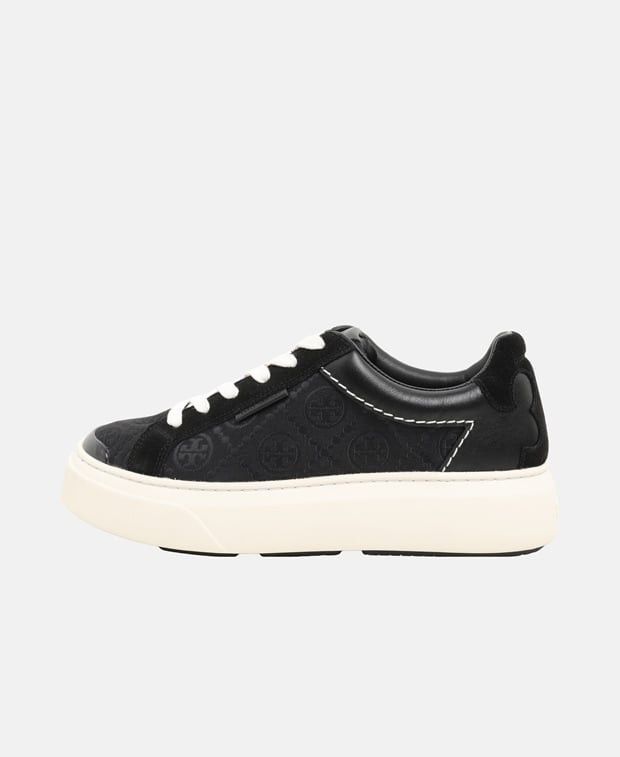 Tory Burch T Monogram Ladybug Sneakers Size US 10 / IT 40 - 4 Thumbnail