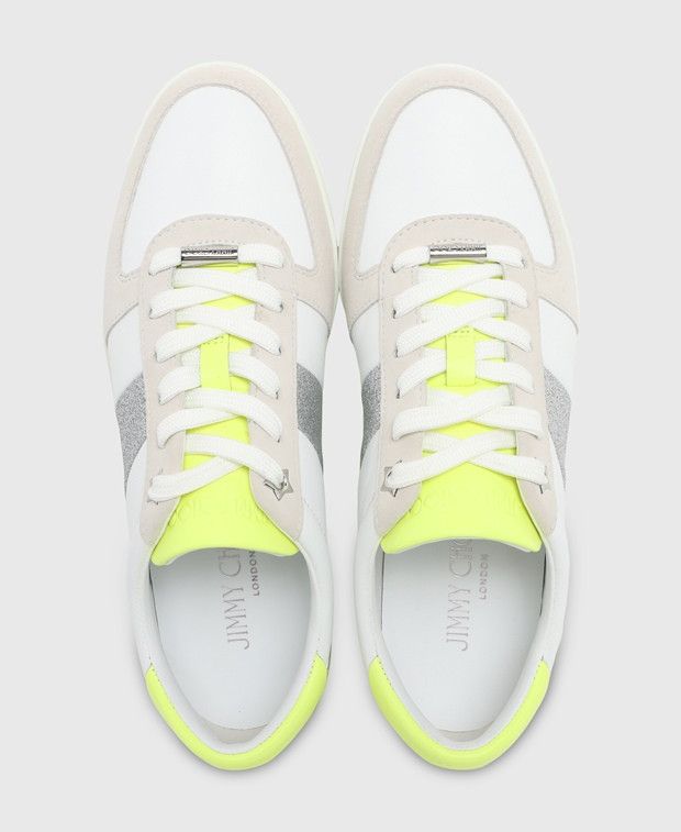 Jimmy Choo Teri Sneakers Size US 11.5 / IT 41.5 - 3 Thumbnail