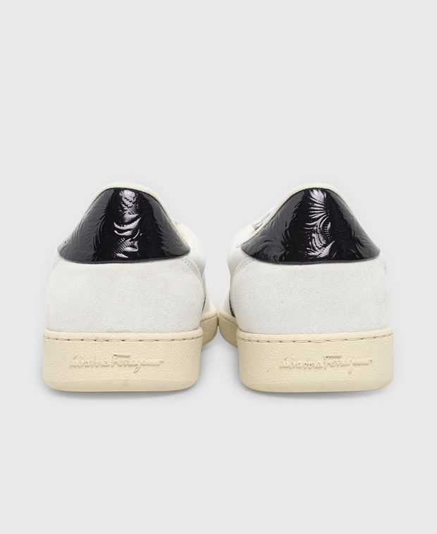 Salvatore Ferragamo Achille 2 Sneakers Size US 5.5 / IT 35.5 - 2 Thumbnail