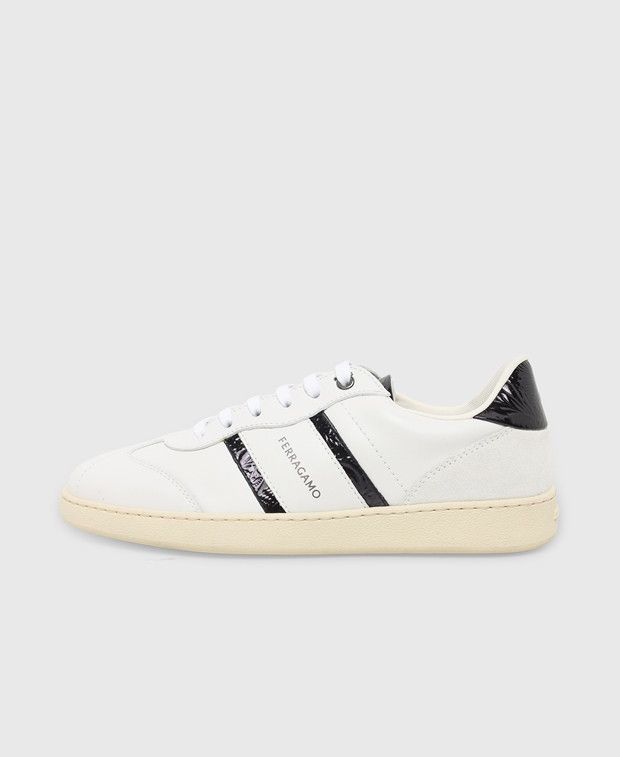 Salvatore Ferragamo Achille 2 Sneakers Size US 5.5 / IT 35.5 - 4 Thumbnail