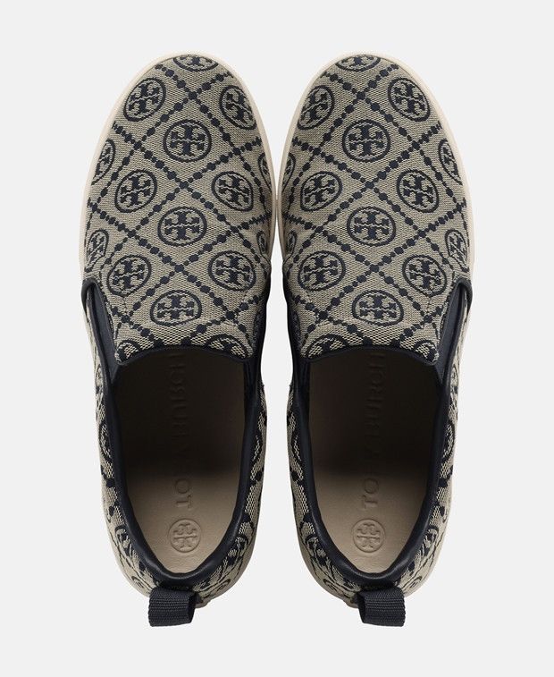Tory Burch Monogram Slip-on sneakers Size US 6.5 / IT 36.5 - 3 Thumbnail