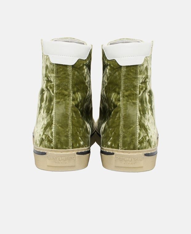 Saint Laurent Paris Sneakers Size US 12 / IT 42 - 2 Thumbnail