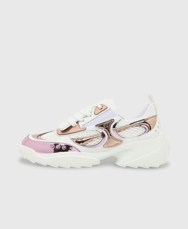Bianco Chunky sneakers
