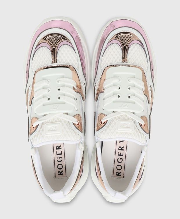Bianco Chunky sneakers
