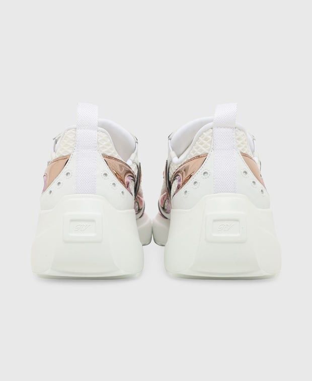 Bianco Chunky sneakers