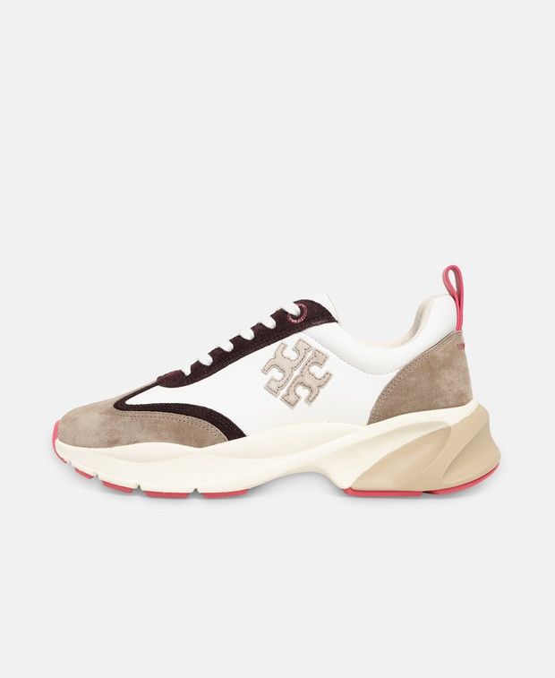 Tory Burch Good Luck Trainer Sneakers Size US 5.5 / IT 35.5 - 4 Thumbnail