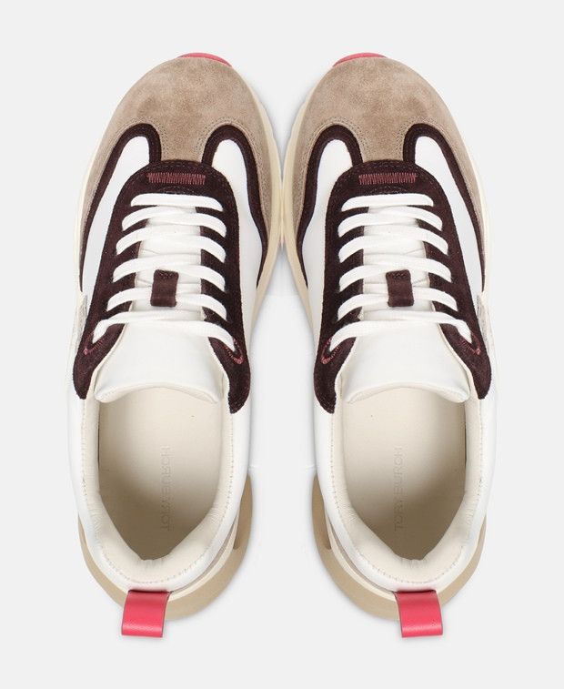 Tory Burch Good Luck Trainer Sneakers Size US 5.5 / IT 35.5 - 3 Thumbnail