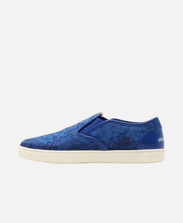 Dolce & Gabbana Slip-on sneakers Size US 5 / IT 35 - 4 Thumbnail