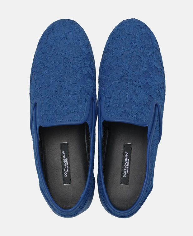 Dolce & Gabbana Slip-on sneakers Size US 5 / IT 35 - 3 Thumbnail