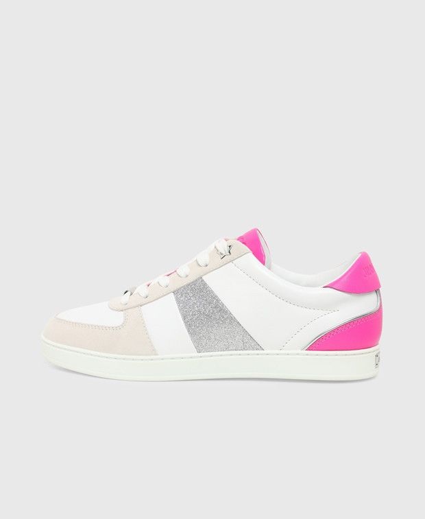 Jimmy Choo Teri Sneakers Size US 6 / IT 36 - 4 Thumbnail