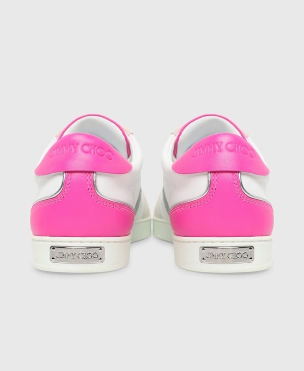 Jimmy Choo Teri Sneakers Size US 11 / IT 41 - 2 Thumbnail