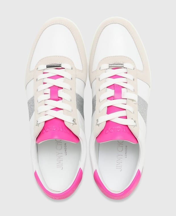 Jimmy Choo Teri Sneakers Size US 11 / IT 41 - 3 Thumbnail