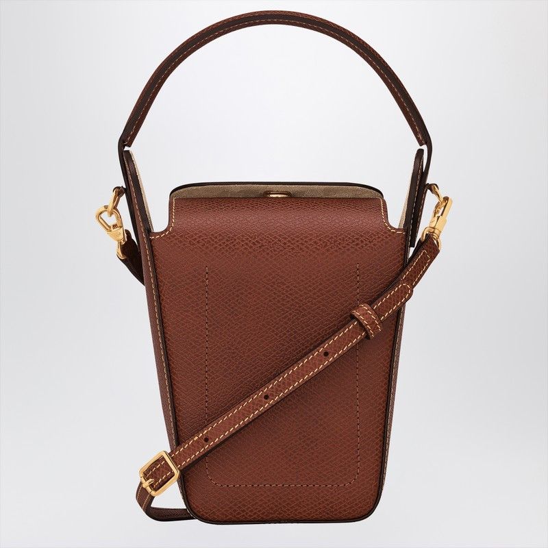 Longchamp Longchamp Brown Ã‰Pure Pop-Corn Bag Size ONE SIZE - 2 Thumbnail