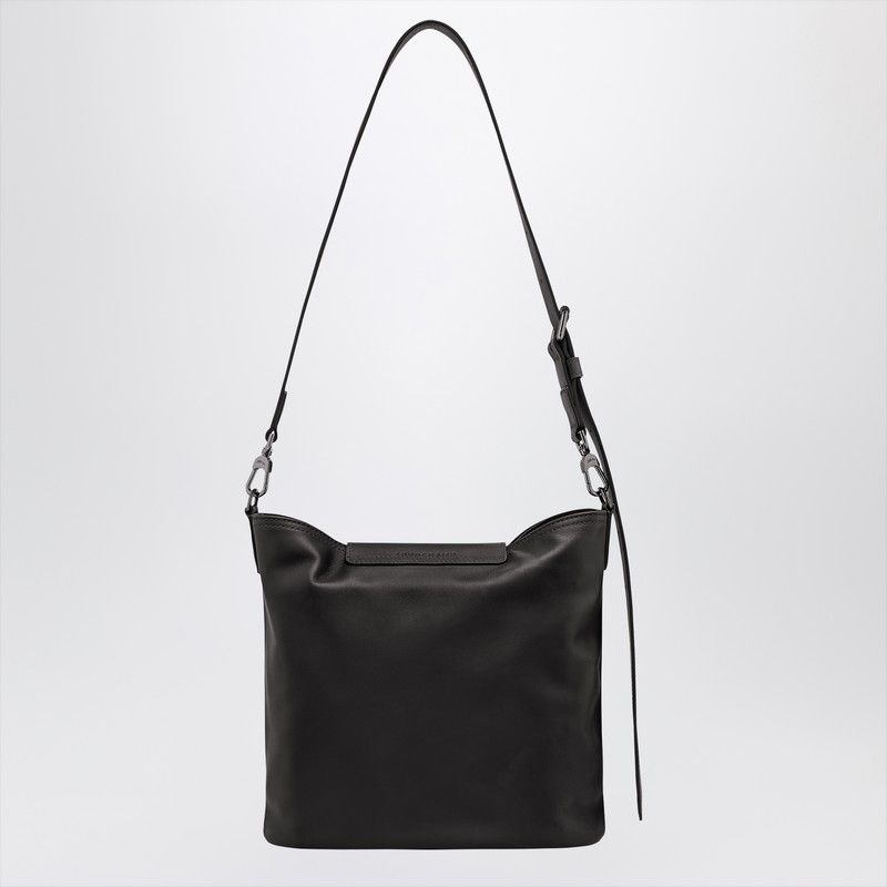 Longchamp Longchamp Black Le Pliage Xtra Shoulder Bag Size ONE SIZE - 2 Thumbnail
