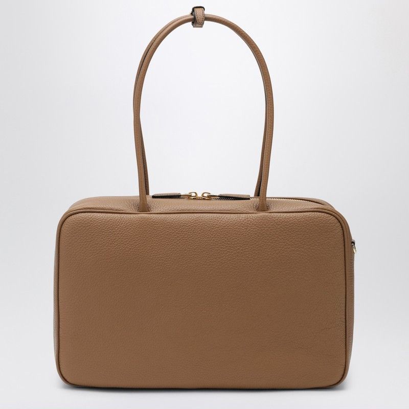 Prada Prada Large Duffle Bag In Caramel Leather Size ONE SIZE - 2 Thumbnail