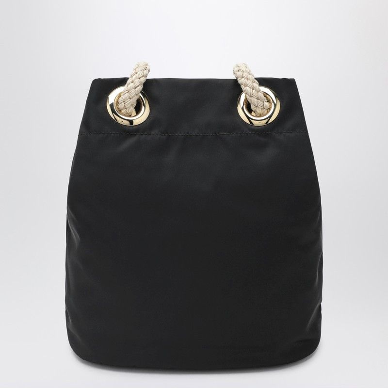Prada Prada Mariner Small Bucket Bag In Black Re-Nylon Size ONE SIZE - 2 Thumbnail